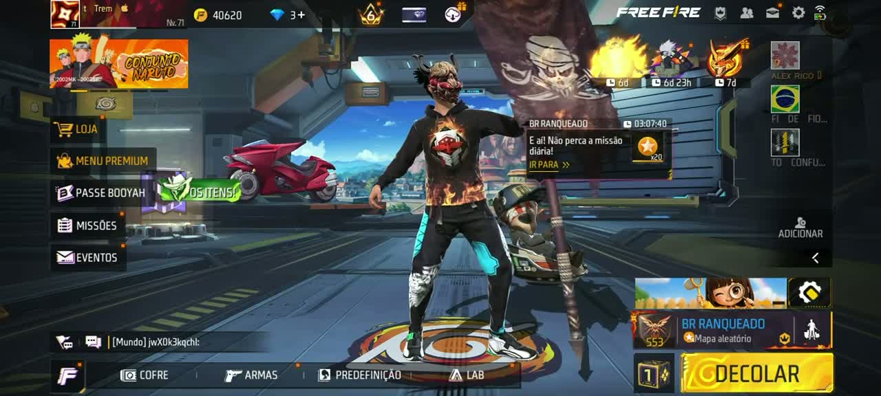 CONTA PRIME 6 + MESTRES 🌟