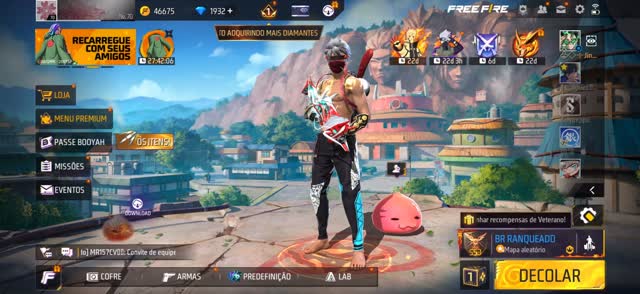 CONTA 1º PASSE + RAGNAROK 🔥