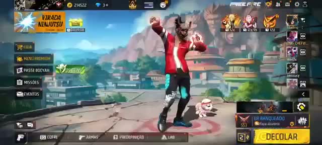 CONTA PRIME 8 + FULL MANDELA 🔥