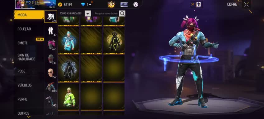 CONTA RAGNAROK + PRIME 8 🔥