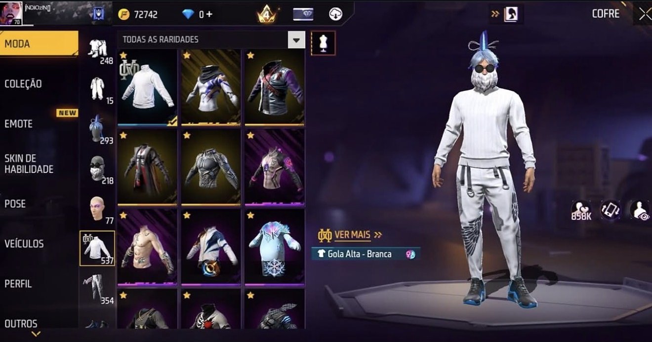 CONTA PRIME 5 💎